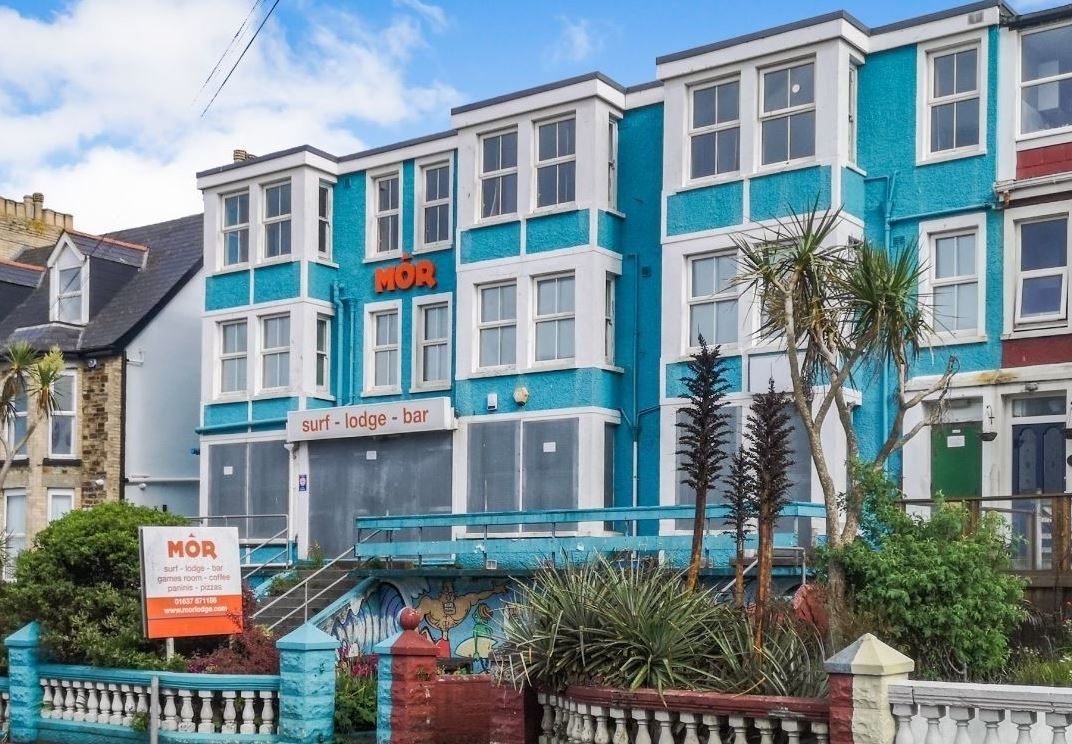 83-87 Mount Wise, Newquay for sale Primary Photo- Image 1 of 1