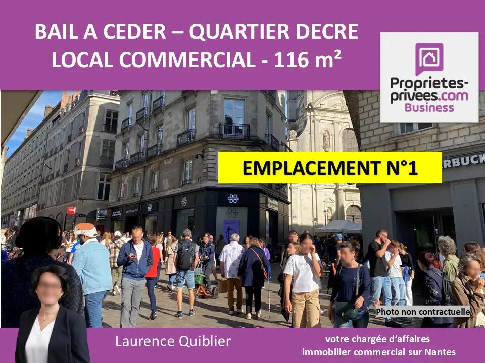 Location Commerce 116 m² - Photo 1