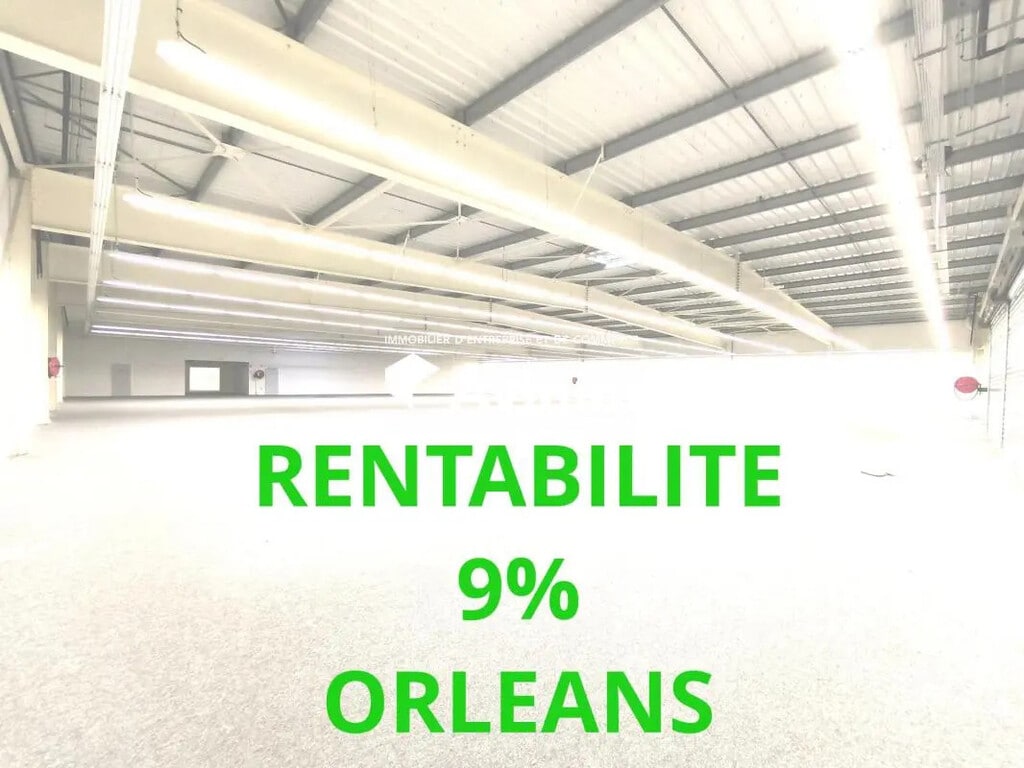 Vente Commerce 1 600 m² - Photo 1