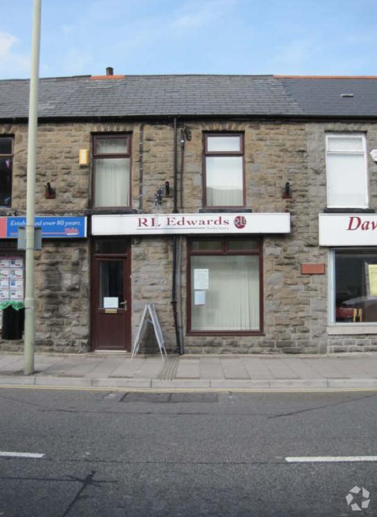 12-13 High St, Treorchy for sale Primary Photo- Image 1 of 1