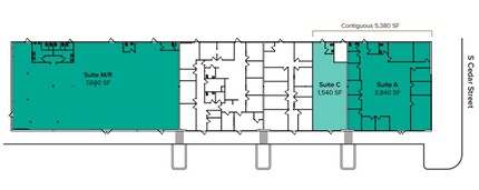 3630 S Cedar St, Tacoma, WA for rent Floor Plan- Image 1 of 1