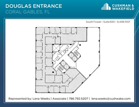 800 S Douglas Rd, Coral Gables, FL for rent Floor Plan- Image 1 of 1