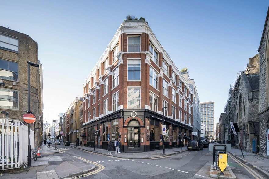 32 Leonard St, London for rent - Building Photo - Image 1 of 15