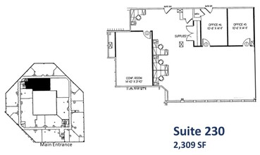 1700 Reisterstown Rd, Pikesville, MD for rent Floor Plan- Image 1 of 1