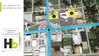 More details for 210 E Johnson Ave, Jonesboro, AR - Retail for Rent