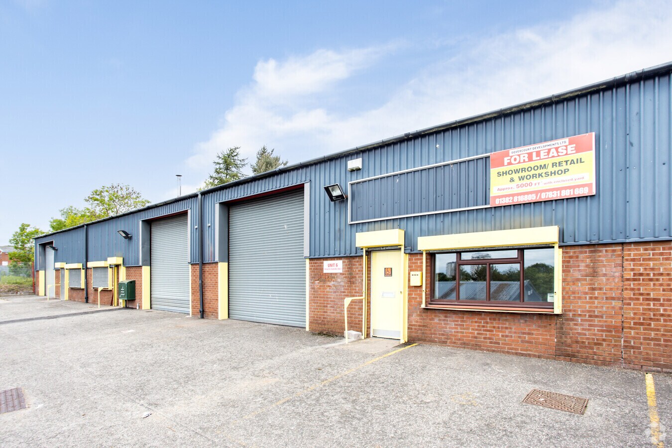 42 Baird Ave, Dundee, DD2 3TN Dryburgh Industrial Estate UK