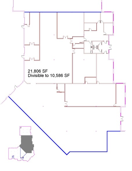 3500 Willow Lake Blvd, Vadnais Heights, MN for rent - Floor Plan - Image 2 of 2