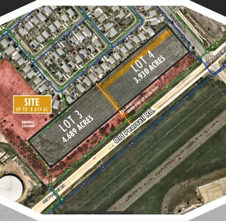 More details for Old Pearsall Rd & SW Loop 410, San Antonio, TX - Land for Sale