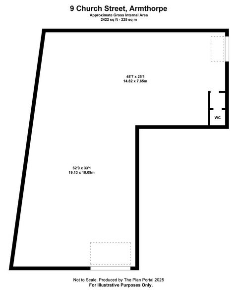 9-11 Church St, Doncaster to rent - Floor Plan - Image 2 of 9