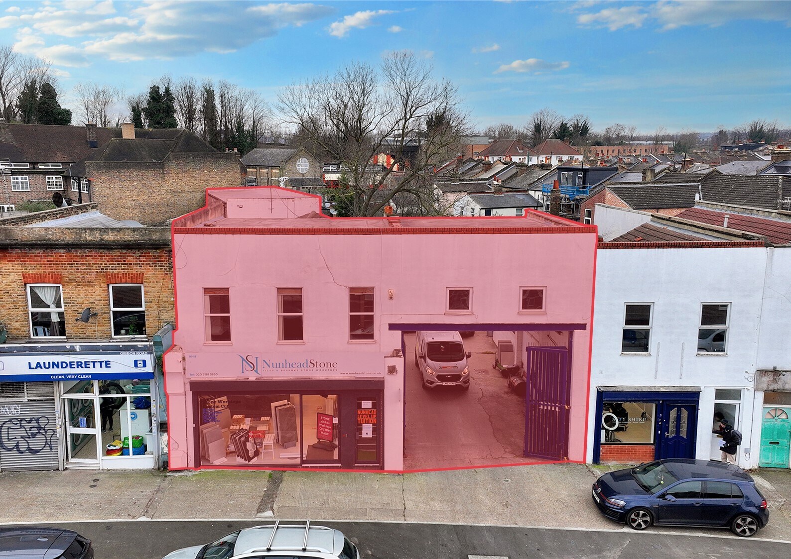 14-18 Gibbon Rd, London for sale Building Photo- Image 1 of 1