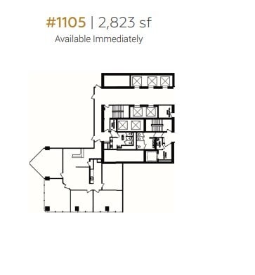 10104 103rd Ave NW, Edmonton, AB to rent Floor Plan- Image 1 of 1