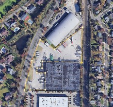 225 Underhill Blvd, Syosset, NY - aerial  map view