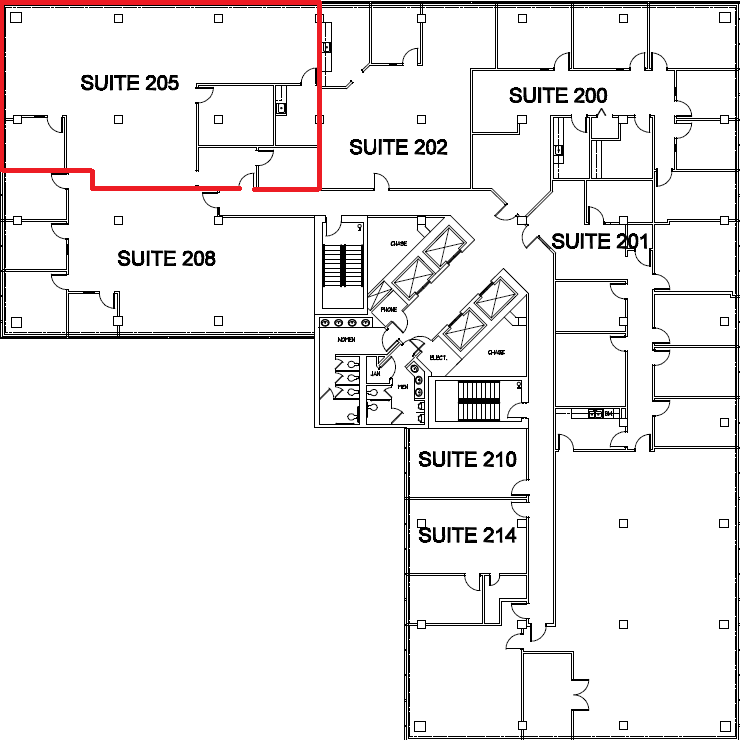 2 International Plaza Dr, Nashville, TN to rent Floor Plan- Image 1 of 1