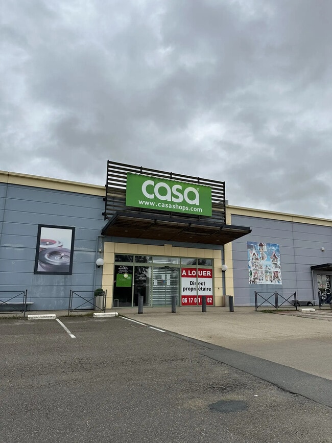 Location Commerce 650 m²