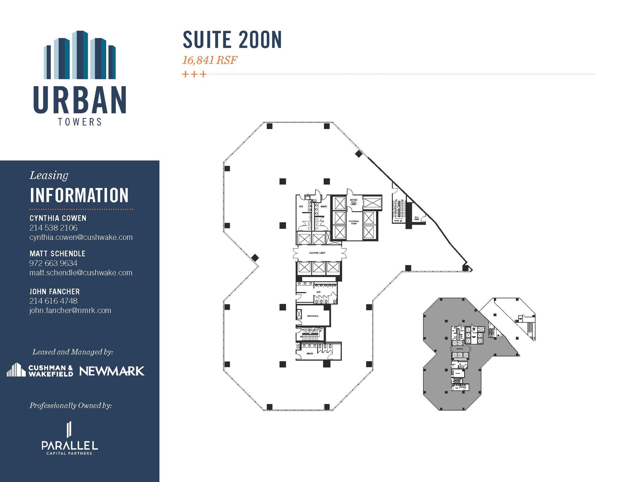 222 W Las Colinas Blvd, Irving, TX for rent Floor Plan- Image 1 of 1