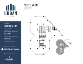 222 W Las Colinas Blvd, Irving, TX for rent Floor Plan- Image 1 of 1