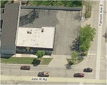 27708-27716 John R Rd, Madison Heights, MI for rent - Aerial - Image 2 of 6