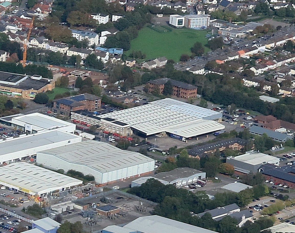 Ty Glas Ave, Cardiff for sale Aerial- Image 1 of 1