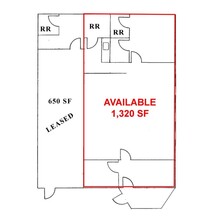 2811 Watson Blvd, Warner Robins, GA for rent Floor Plan- Image 1 of 1