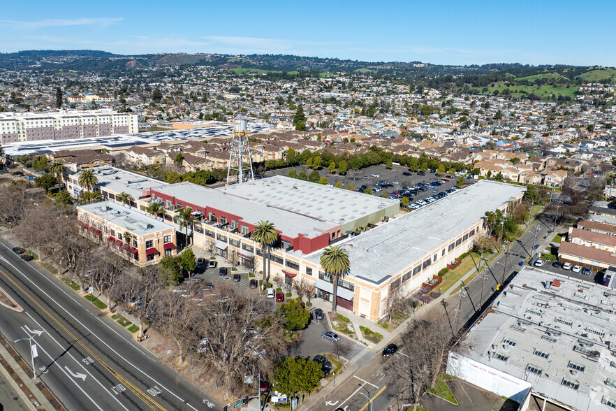 10950 International Blvd, Oakland, CA for rent - Aerial - Image 2 of 7