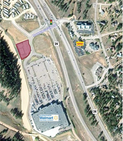 19590 E Us Highway 24, Woodland Park, CO for rent - Building Photo - Image 2 of 3