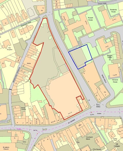 8-10 St John's, Worcester for sale - Plat Map - Image 3 of 3