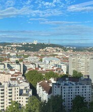 Lyon, RHO - Aerial  map view