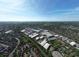 Glaisdale Park Way, Nottingham, NTT - Aerial map view