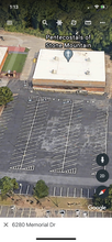 6250 Memorial Dr, Stone Mountain, GA - aerial  map view