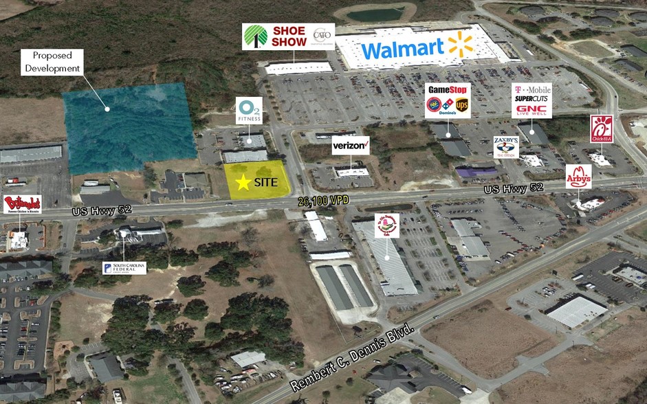 469 N Highway 52, Moncks Corner, SC for sale - Building Photo - Image 1 of 1