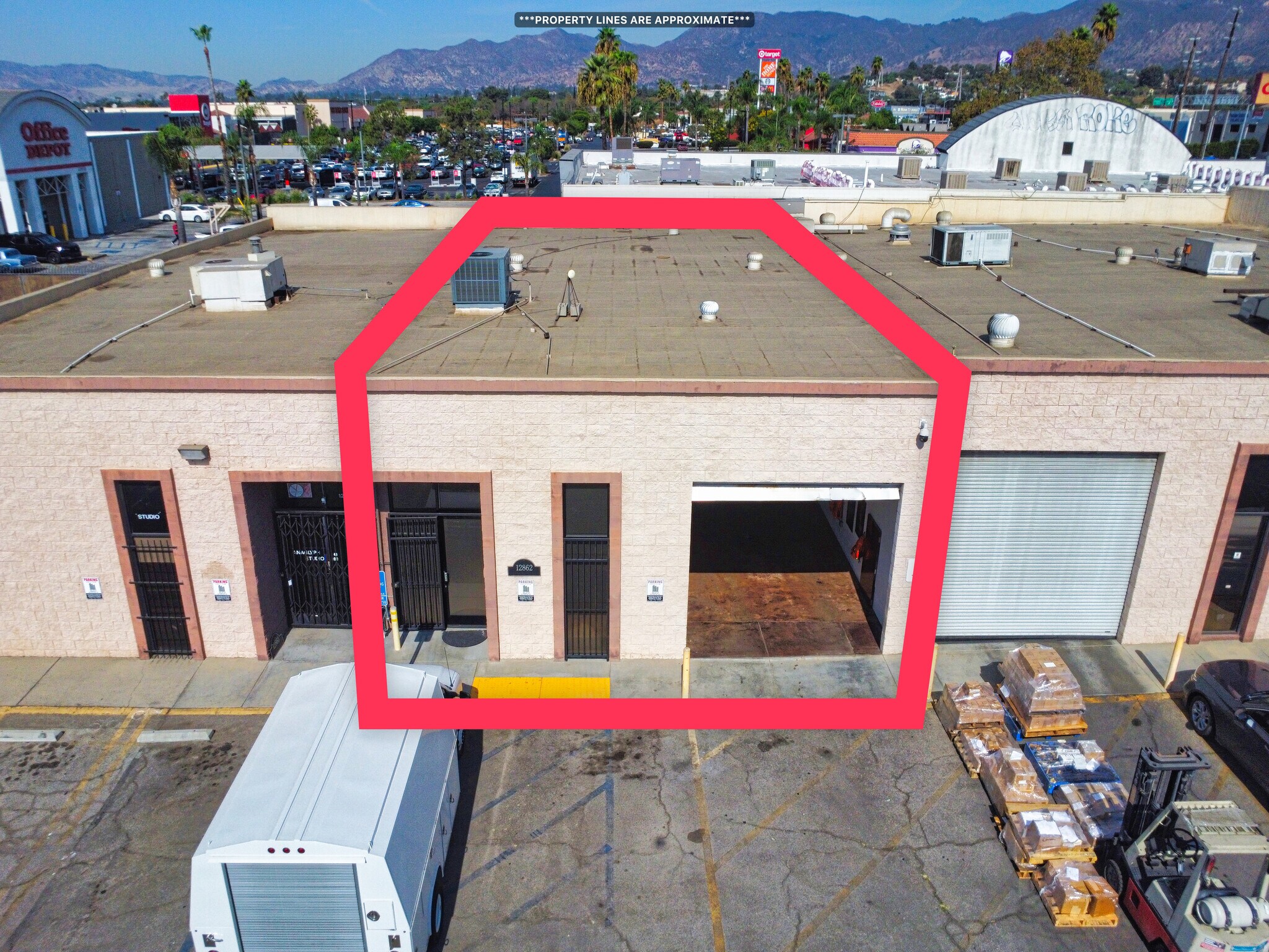 12862 Foothill Blvd, Sylmar, CA for sale Building Photo- Image 1 of 1