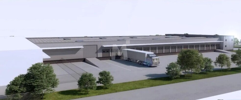 Office in Chilly-Mazarin to rent - Building Photo - Image 2 of 6