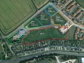 Sheeplands Ln, Sherborne, DOR - AERIAL  map view
