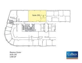 200 Clinton Ave, Huntsville, AL for rent Site Plan- Image 1 of 1