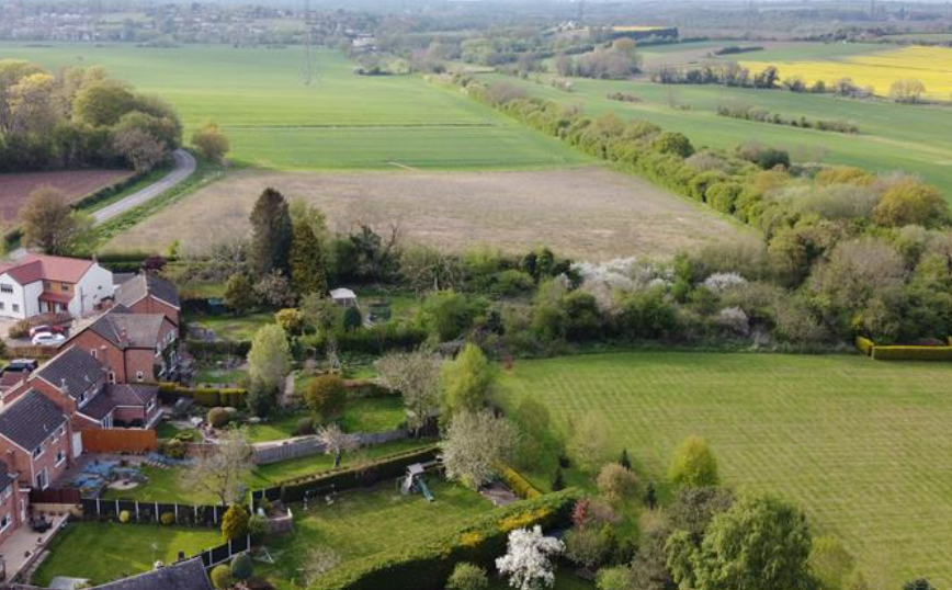 Land off Blackwell Ln, Melbourne for sale - Building Photo - Image 1 of 1