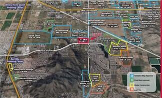 More details for Nec McCall Boulevard Junipero Rd, Menifee, CA - Land for Rent