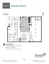 2822 Colby Ave, Everett, WA for rent Site Plan- Image 1 of 1