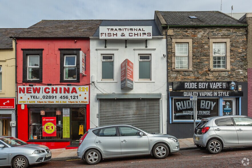 6 Dufferin Ave, Bangor BT20 3AA UK