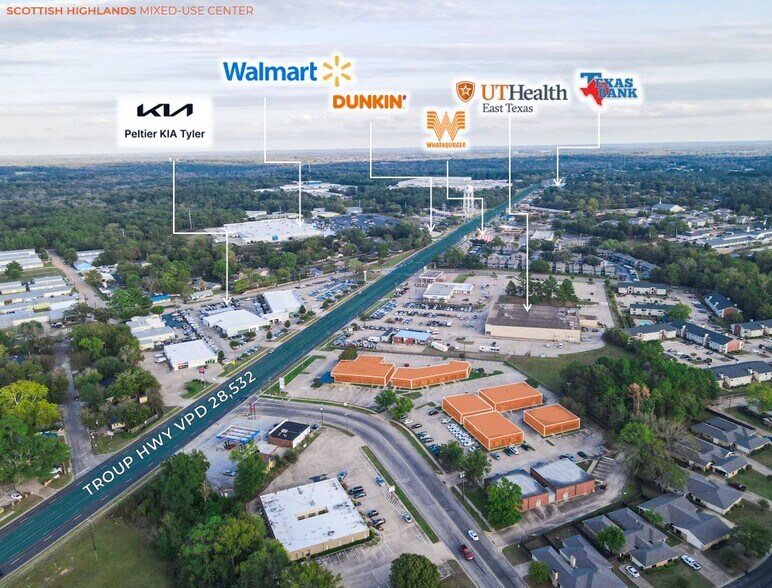 4801 Troup Hwy, Tyler, TX to rent - Building Photo - Image 2 of 3