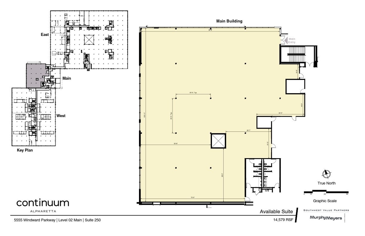 5555 Windward Pky W, Alpharetta, GA to rent Floor Plan- Image 1 of 1