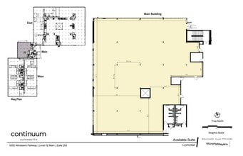 5555 Windward Pky W, Alpharetta, GA to rent Floor Plan- Image 1 of 1