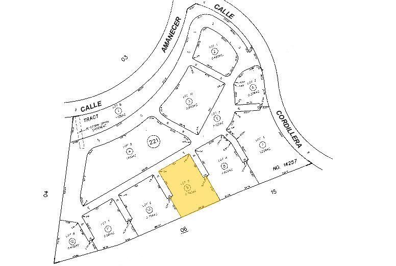 1130 Calle Cordillera, San Clemente, CA for sale - Plat Map - Image 2 of 3