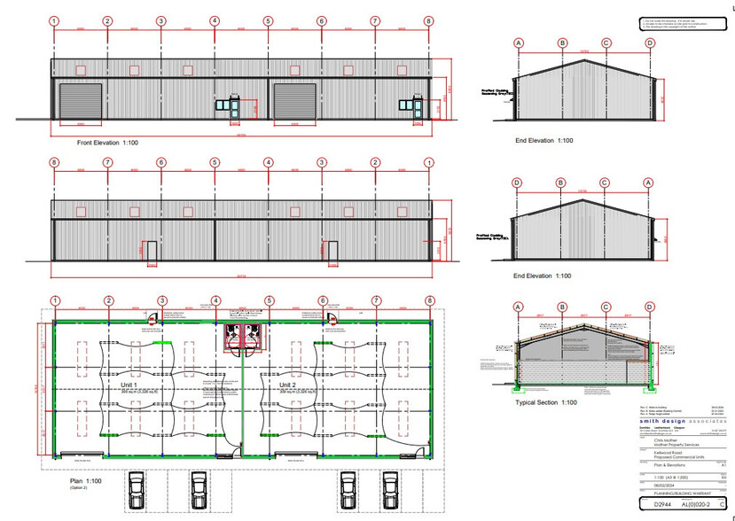 1 Kellwood Rd, Dumfries for rent - Floor Plan - Image 2 of 3