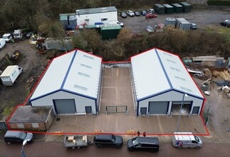 3 Maritime Industrial Estate, Pontypridd, MGN - Aerial  map view