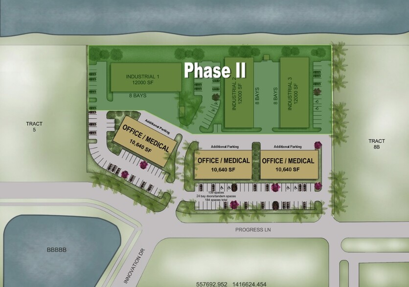 Progress, Saint Cloud, FL for rent - Site Plan - Image 2 of 9