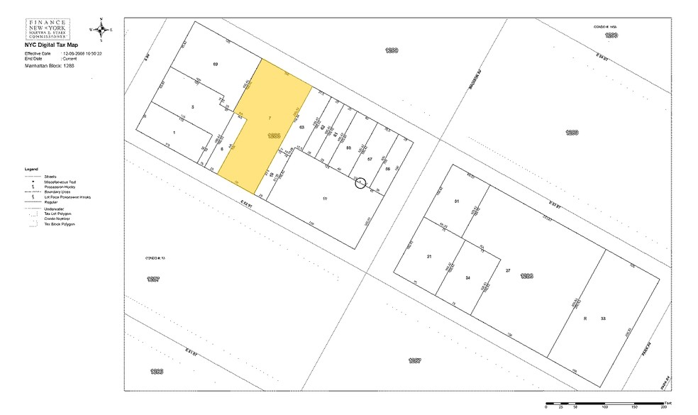 10 E 53rd St, New York, NY for rent - Plat Map - Image 2 of 12