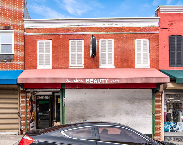 2218 E Monument St, Baltimore, MD for sale - Building Photo - Image 1 of 1