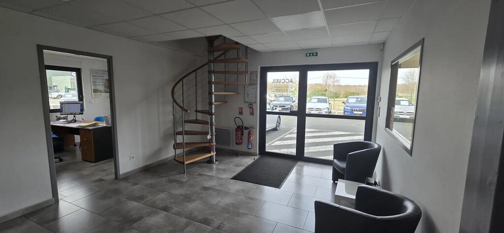Vente Entrepôt 532 m² - Photo 1