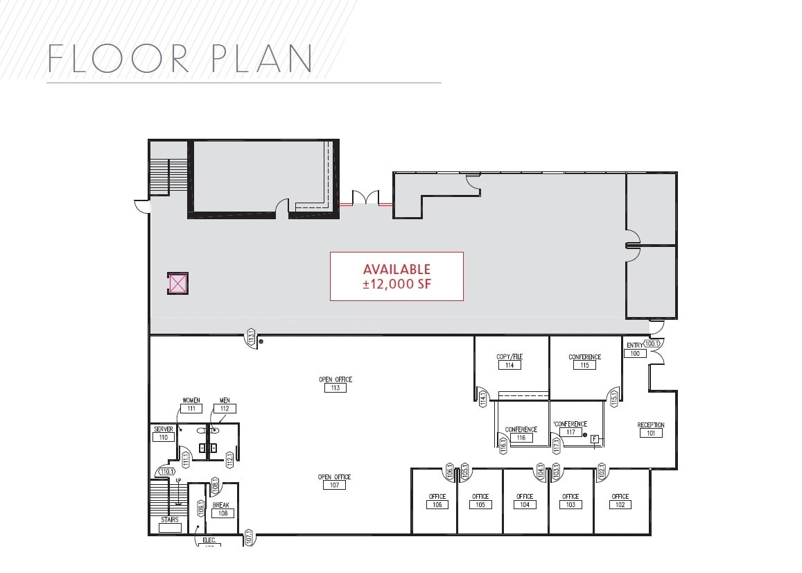 5295 Arlington Ave, Riverside, CA to rent Floor Plan- Image 1 of 1