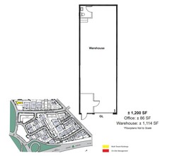 1591 S Sinclair St, Anaheim, CA for rent Floor Plan- Image 1 of 1